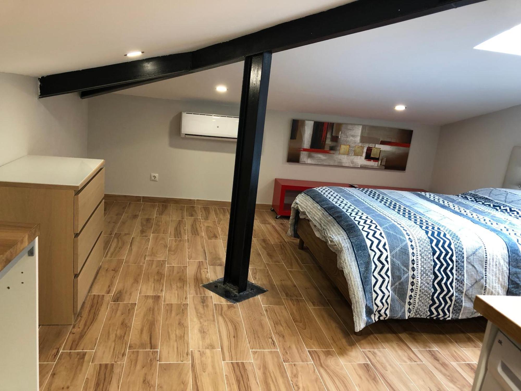 Habitacion Con Cocina Y Bano 빌바오 외부 사진
